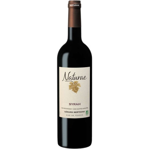Naturae Vin Rouge Syrah Bio 75cl
