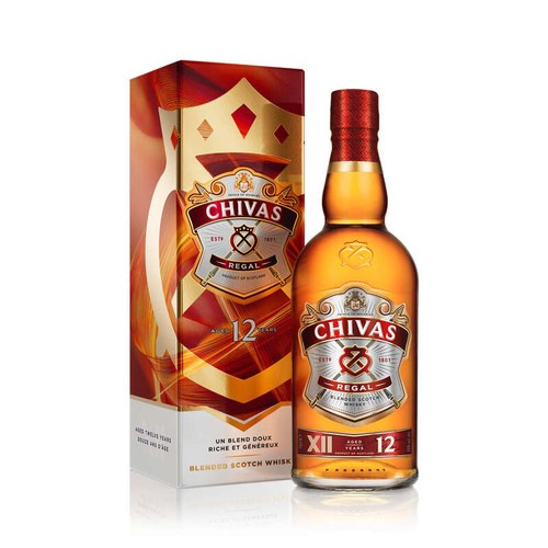Chivas Régal Whisky Ecosse Blended 12 Ans 70cl