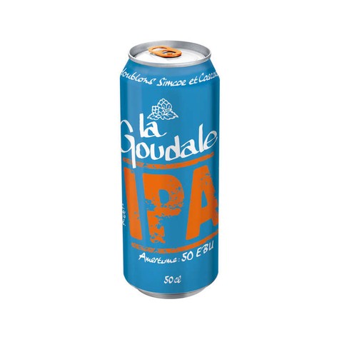 La Goudale Bière Ipa 72% vol 50cl