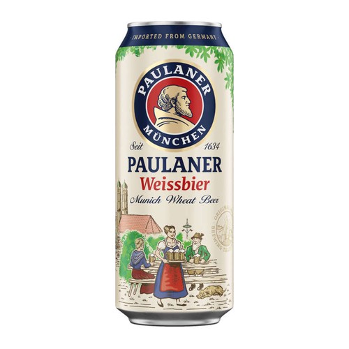 Paulaner Weissbier Bière Blonde 50cl