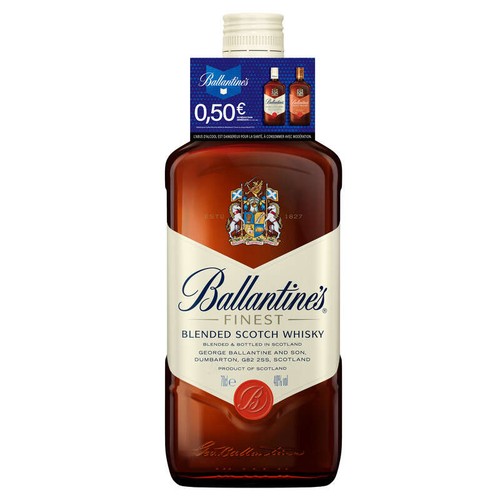 Ballantines Finest Blended Scotch Whisky 70cl