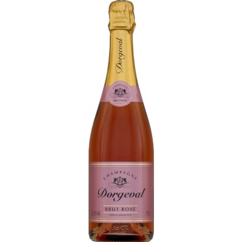Dorgeval Champagne Brut Rosé 75cl
