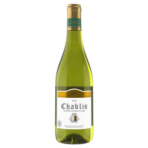 Club des Sommeliers Chablis AOC Blanc 75cl
