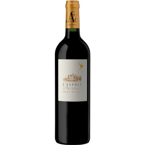 L’Esprit d’Agassac Haut Médoc Rouge 2019 75cl