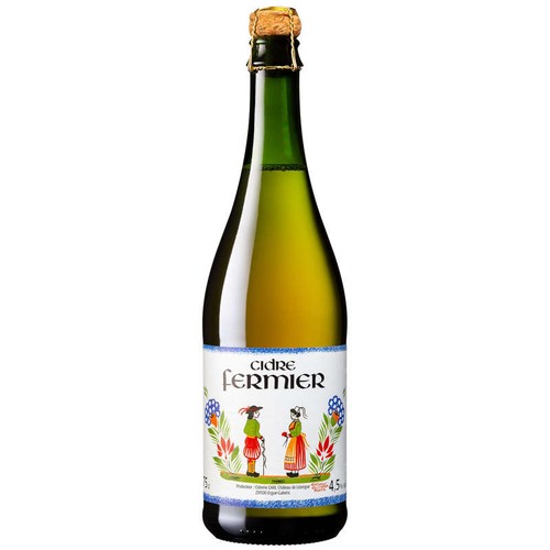 Henriot Cidre fermier Brut 4.5° 75cl