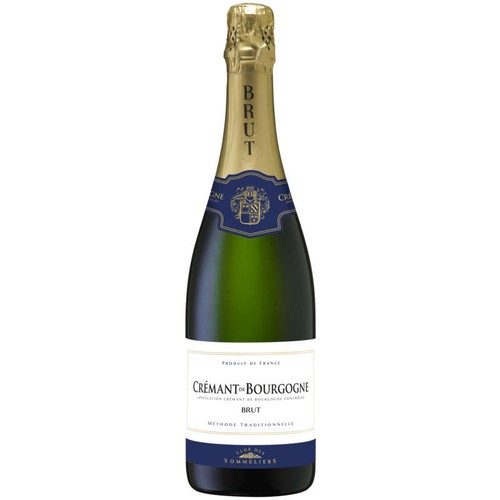 Club Des Sommeliers Crémant de Bourgogne AOP 75cl