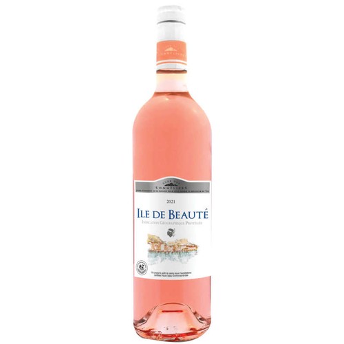 Club des sommeliers Ile Beauté Rosé Igp 75cl