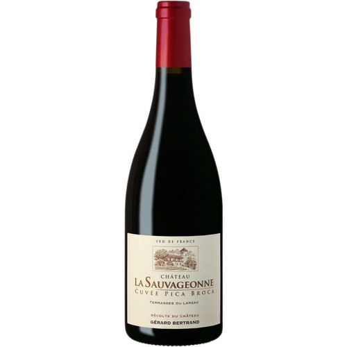 Château La Sauvageonne Cuvée Pica Broca Languedoc Terrasses du Larzac A.O.P. Rouge 2023 Biodynamie 75CL