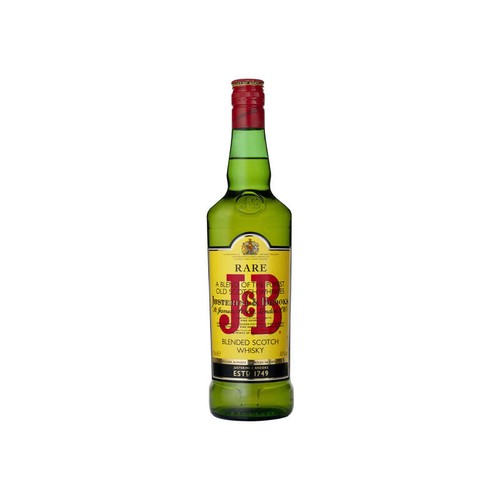 J&B Rare Ecosse Blended Scotch Whisky 70cl