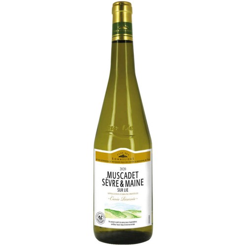 Club des Sommeliers Muscadet Sèvre & Maine sur Lie Blanc 75cl