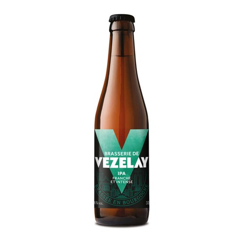 Brasserie de Vezelay Bière Ipa 5,4° 33cl