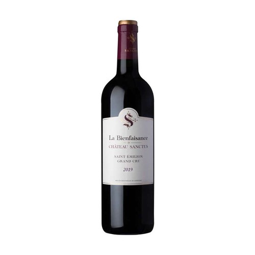 La Bienfaisance Château Sanctus Saint-Emilion Grand Cru AOP Rouge 2021 75cl