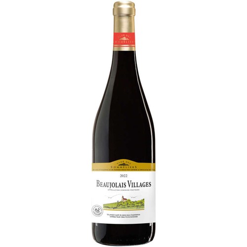 Club Des Sommeliers Beaujolais Villages - Vin rouge - 75cl