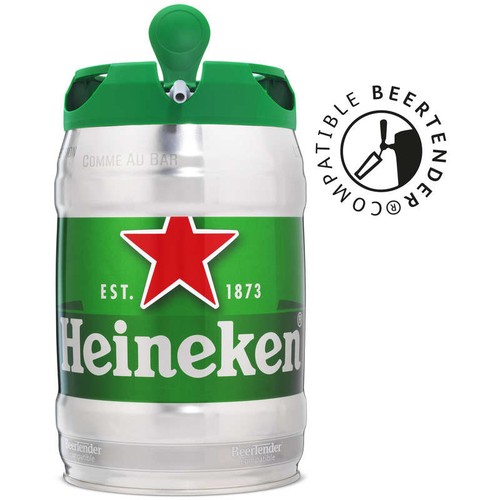 Heineken Bière Blonde  5° Fût 5L