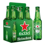 Heineken Bière Blonde 6x33cl