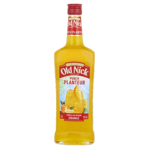 Old Nick Punch Planteur 70cl
