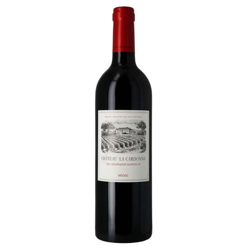 Château La Cardonne Médoc Aop, Rouge 75cl