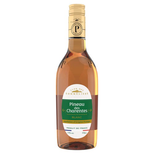 Club Des Sommeliers Pineau blanc 17% - 75cl