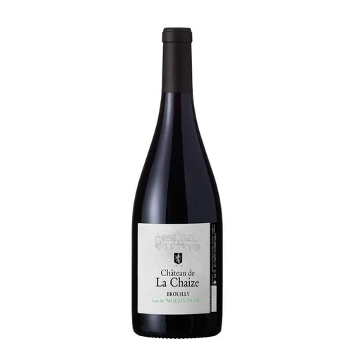 "Moulin Favre" Château de La Chaize Beaujolais Brouilly A.O.P. Rouge Bio 75CL