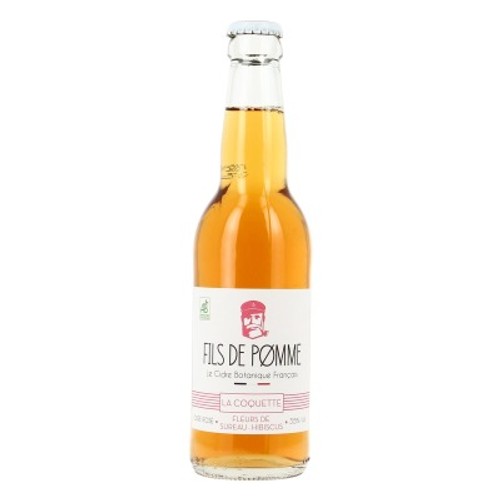 [Par Naturalia] Fils de Pomme Cidre la Coquette Bio 33cl