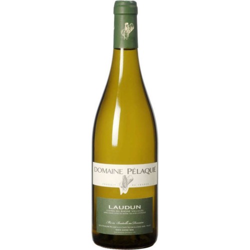 Domaine Pélaquié Côtes Du Rhône Villages Laudun Blanc 2024 75cl