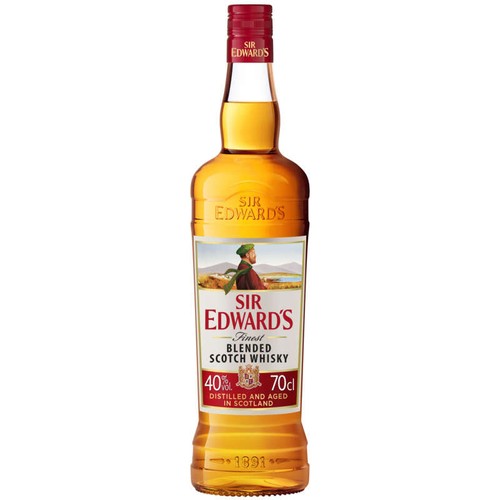 Sir Edward's Whisky Finest Scotch Wood Casks 70cl