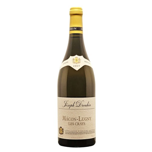 "Les Crays" Maison Joseph Drouhin Bourgogne Mâcon-Lugny A.O.P. Blanc 75CL