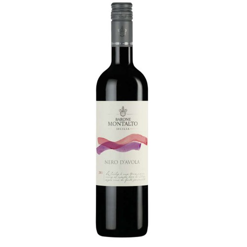 Barone Montalto Italie - Nero D'Avola, Rouge 75cl