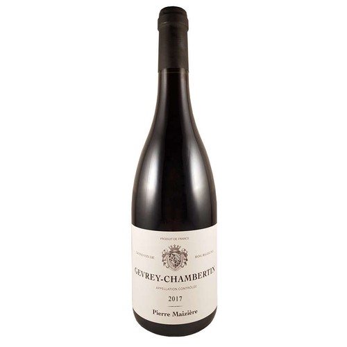 Gevrey chambertin 2023 Pierre Maizière Vin rouge 75cl