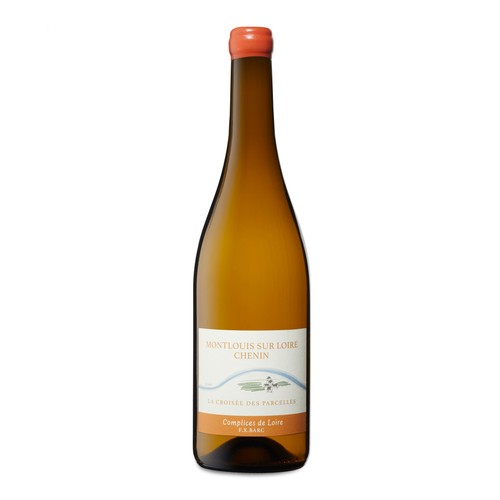 La Croisée des parcelles Val de Loire Montlouis-sur-Loire A.O.P. Blanc 75CL