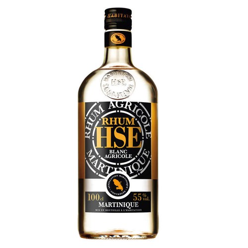 HSE Rhum Blanc Agricole Martinique 1L