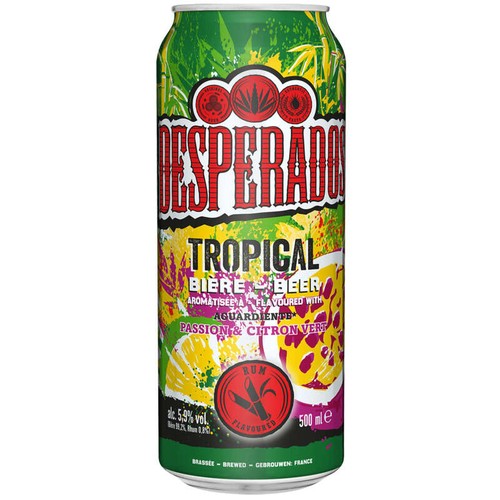 Desperados Tropical Bière Aromatisée Tropical Rhum 50cl