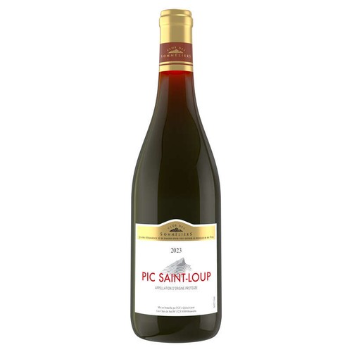Casino Club des Sommeliers Pic St Loup Vin Rouge AOP 75cl