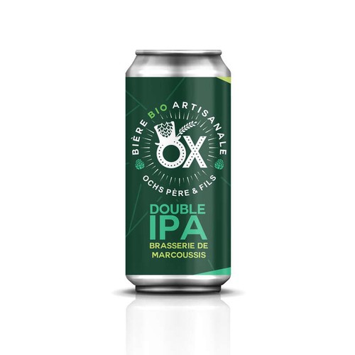 Ox Bière Bio Double IPA 44cl