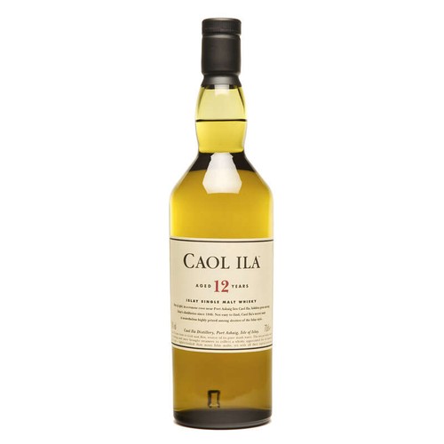 Caol Ila Whisky Ecosse Islay Single Malt 12 Ans 43 % Vol. 70cl