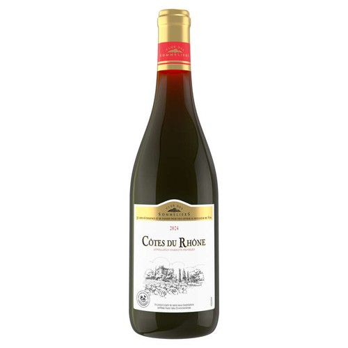Club des Sommeliers Côtes du Rhône Rouge 75cl