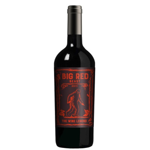 Big Red Beast Vin Rouge 75cl