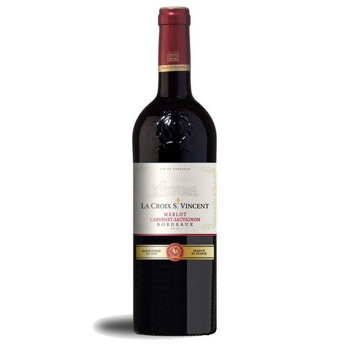 Château Croix Saint-Vincent Bordeaux AOP, rouge 75cl