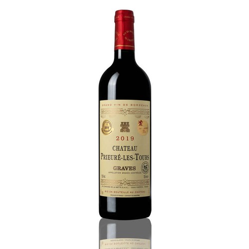 Prieuré Les Tours Graves AOP Rouge 75cl
