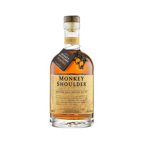Monkey Shoulder Blended Malt Scotch Whisky 70cl