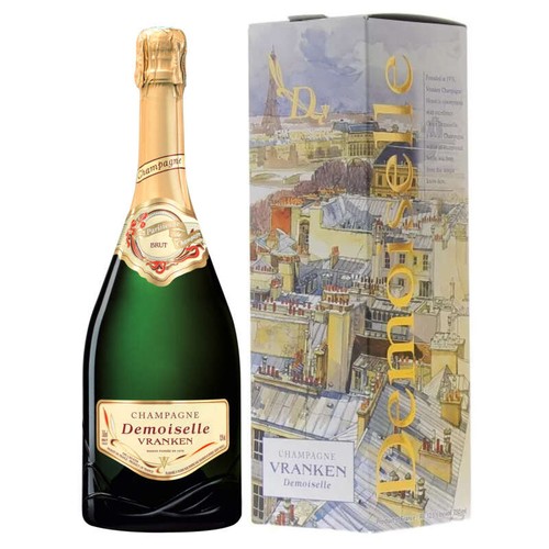Demoiselle Champagne Aop Brut 75cl