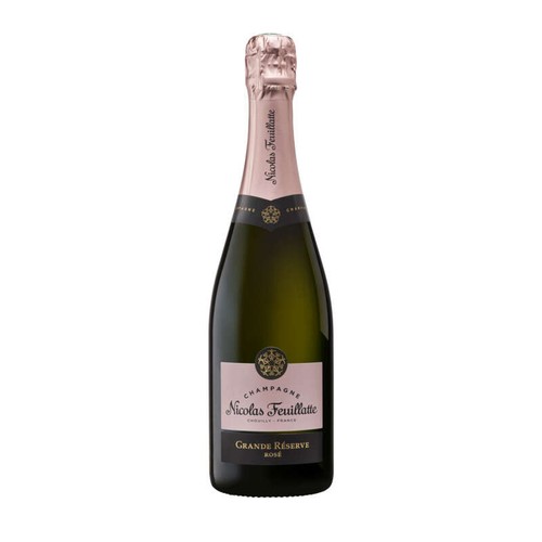 Nicolas Feuillatte Champagne Grande Reserve Rosé 75cl