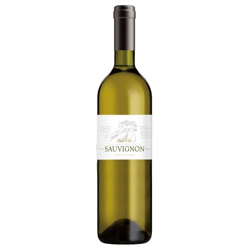 Maison Du Sud Vin De Pays D'Oc Igp, Blanc 75cl