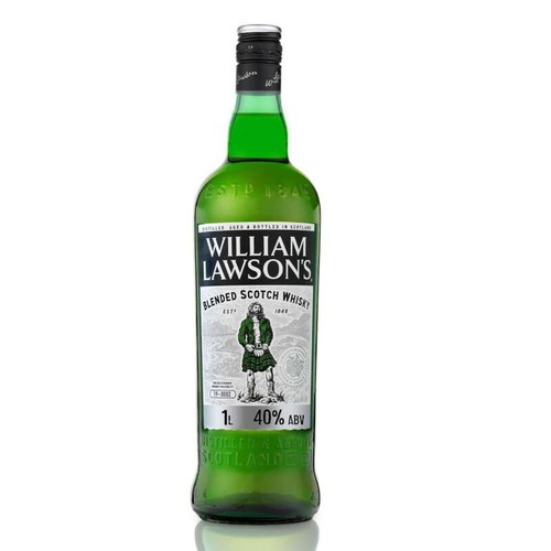 Whisky William Lawson's Finest Blend 40° - 100cl