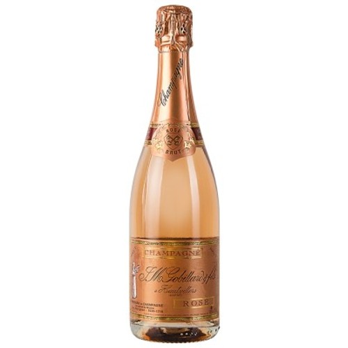 JM Gobillard & Fils Brut Rosé Champagne A.O.P. Rose 75CL