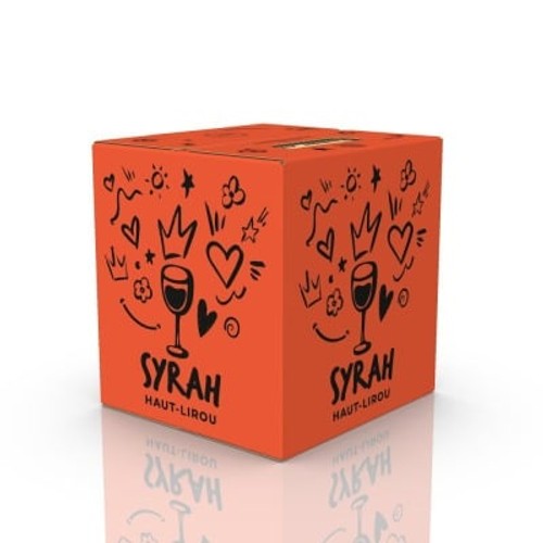 Domaine Haut-Lirou Syrah Vin de France  Rouge HVE 3L