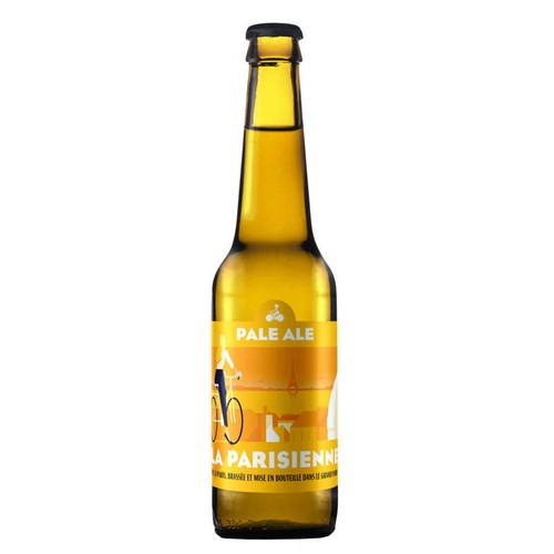 La Parisienne Bière blonde Pale Ale Bio 33cl