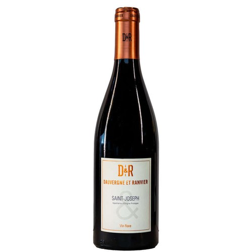"Vin Rare" Dauvergne et Ranvier Vallée du Rhône Saint-Joseph A.O.P. Rouge 75CL