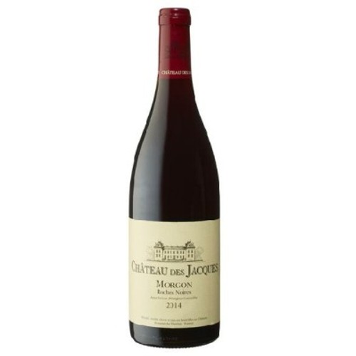 "Roches Noires" Château Des Jacques Beaujolais Morgon A.O.P. Rouge 75CL