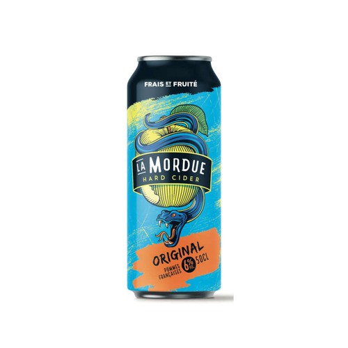 La Mordue Hard cider Original 6% vol. 50cl